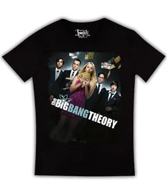 Теория большого взрыва  на черной